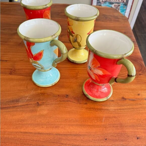 CIC Raymond Waite ceramic Iris coffee mugs - Picture 12 of 16